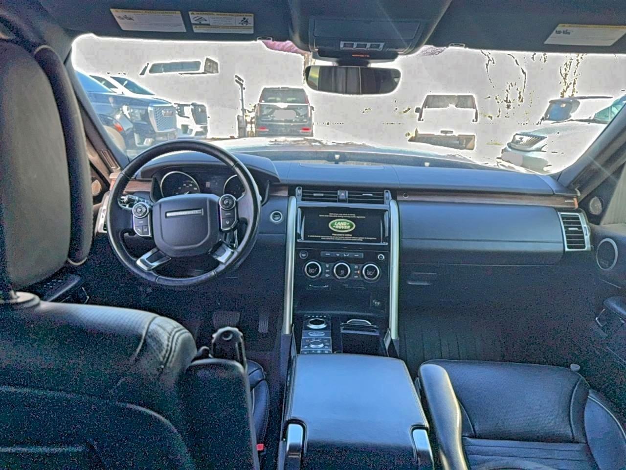 2017 LAND ROVER Discovery