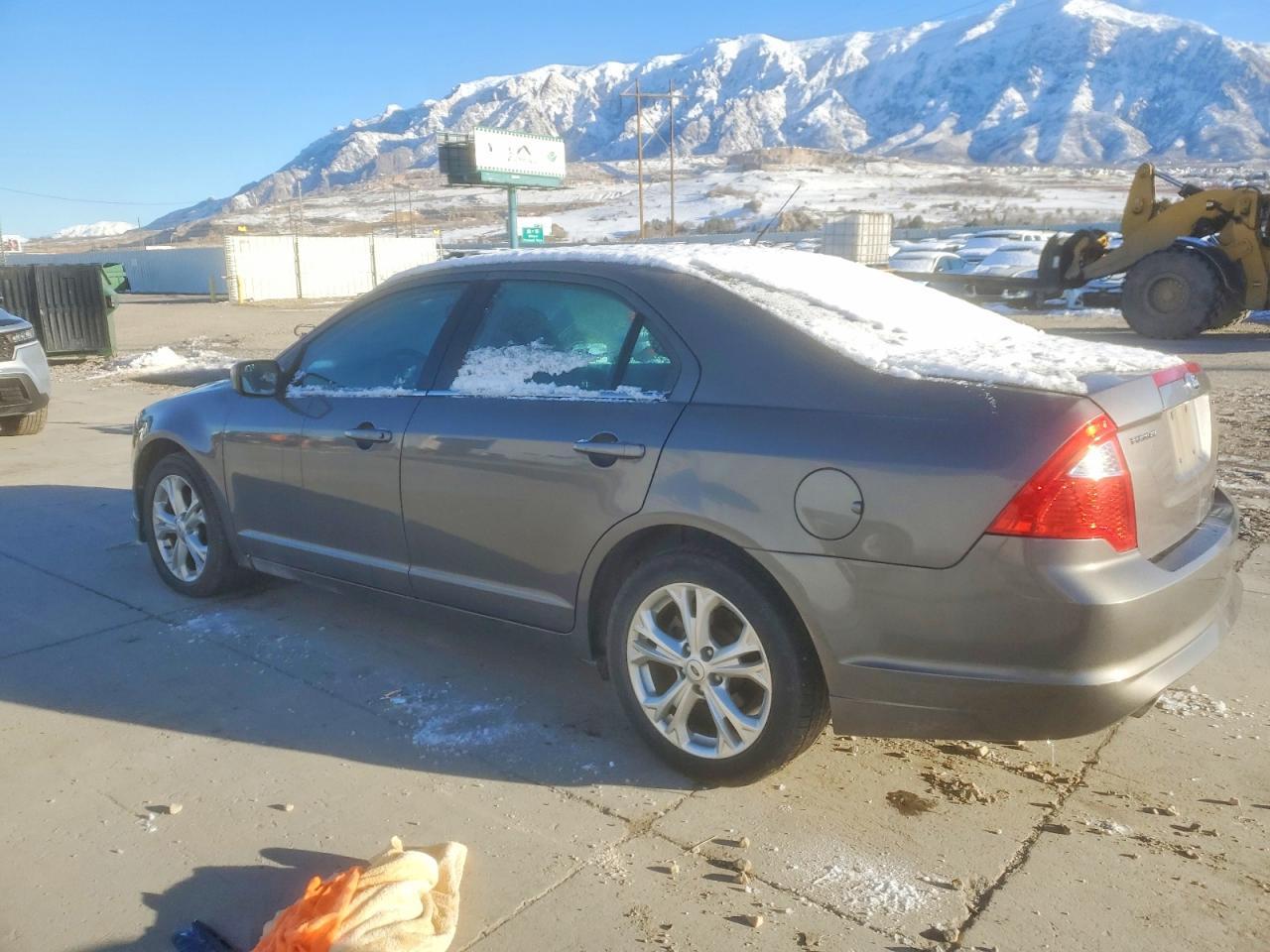 2012 FORD FUSION