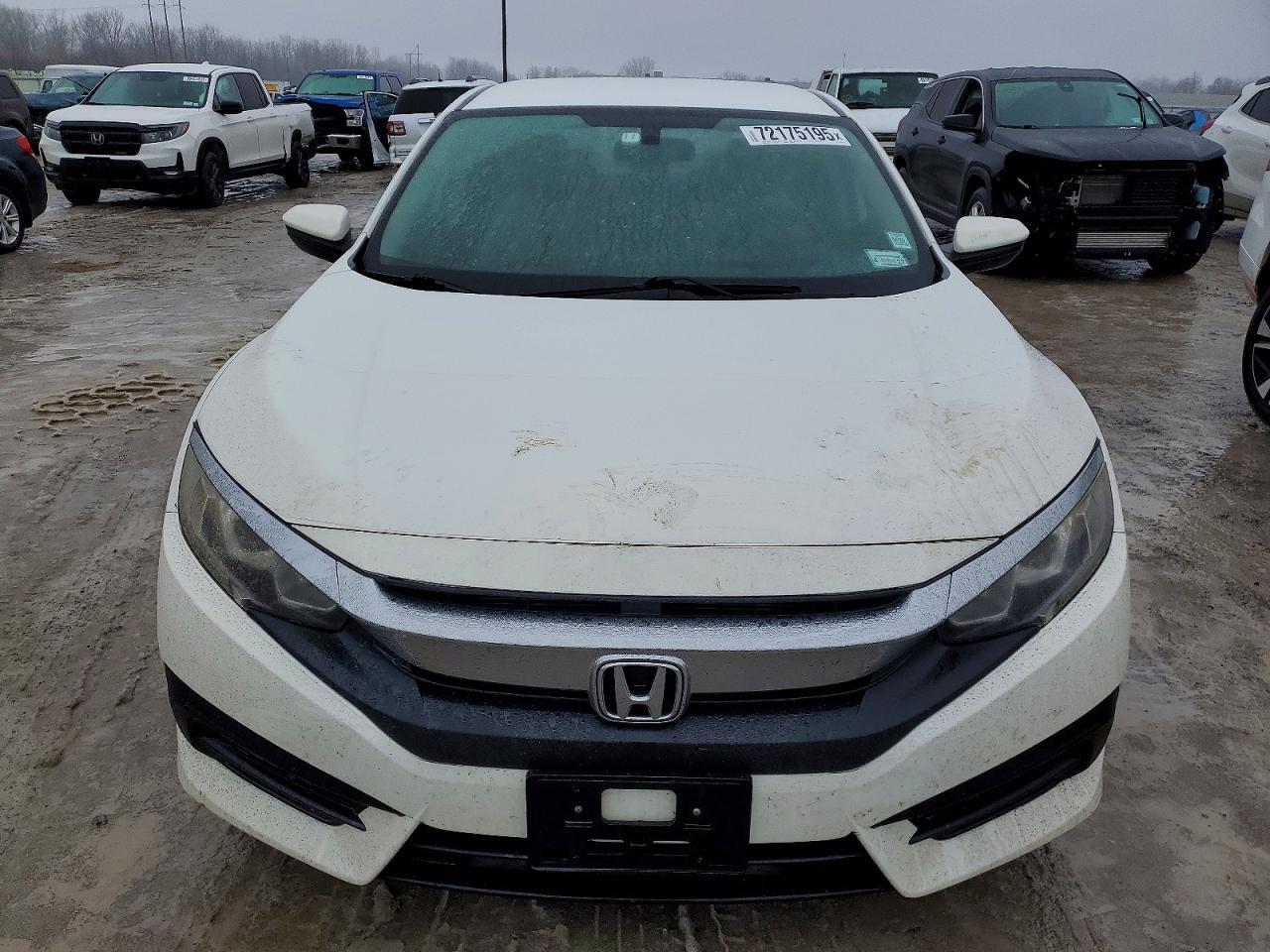 2017 HONDA CIVIC