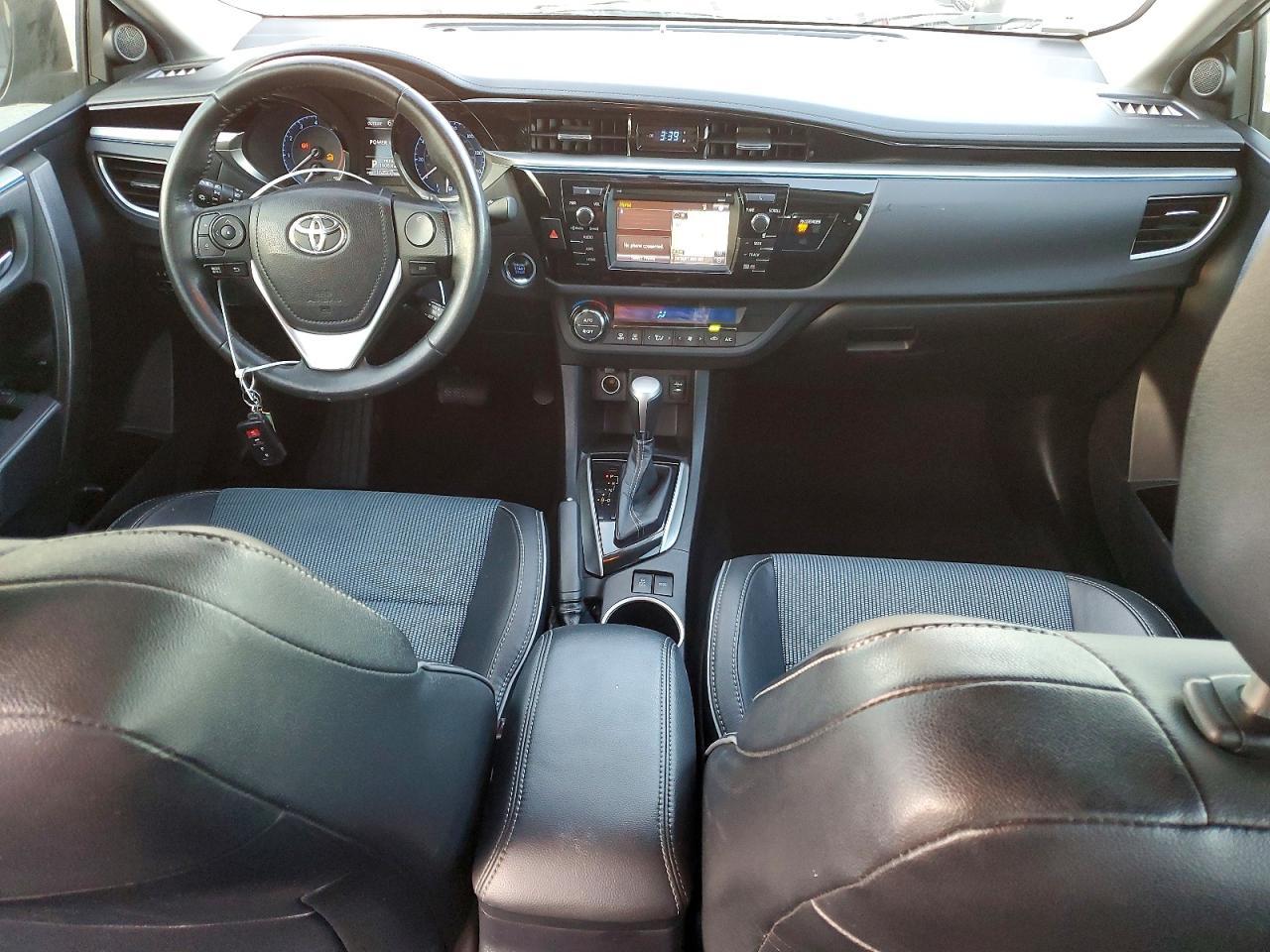 2016 TOYOTA COROLLA
