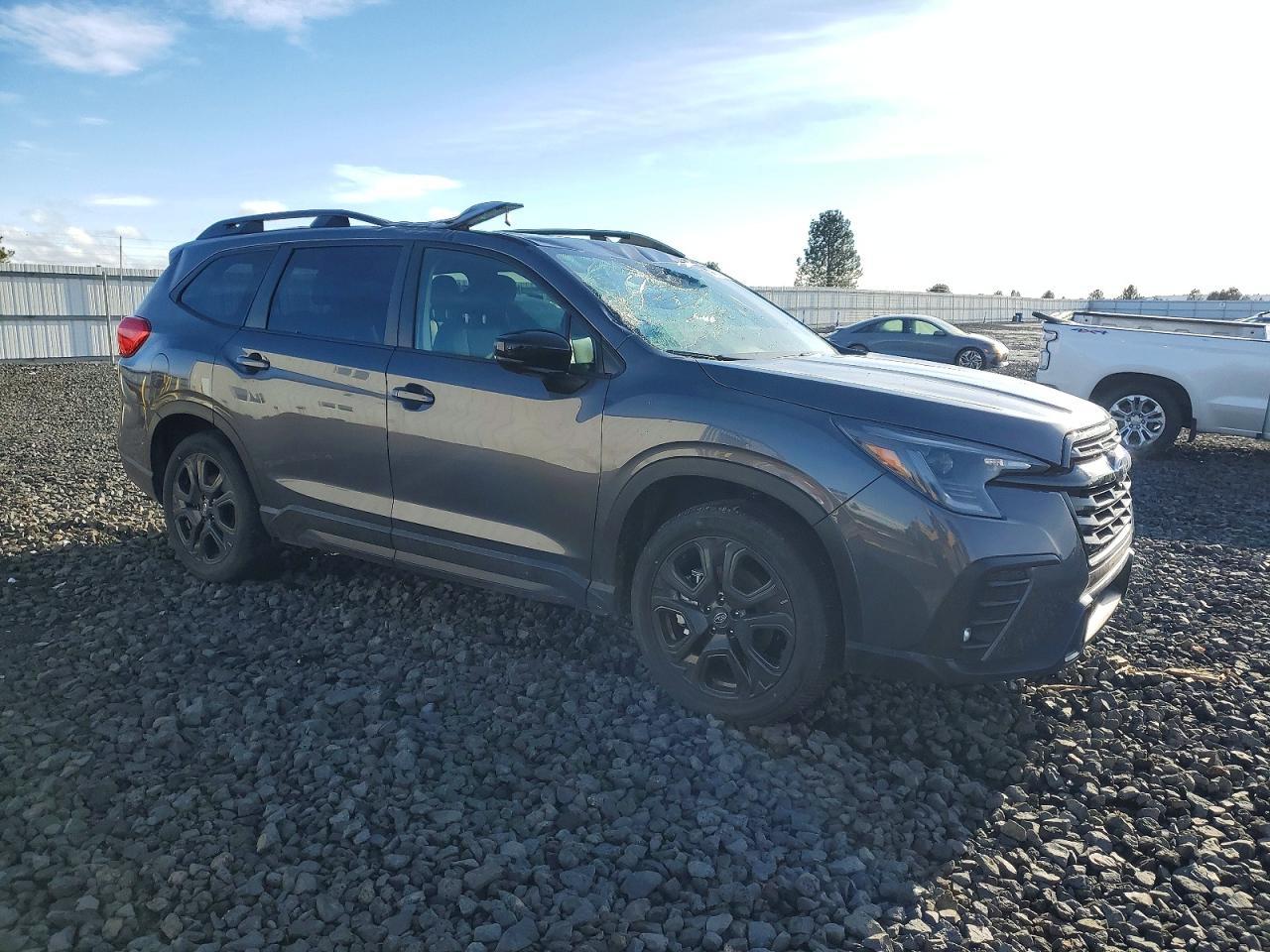 2025 SUBARU Ascent