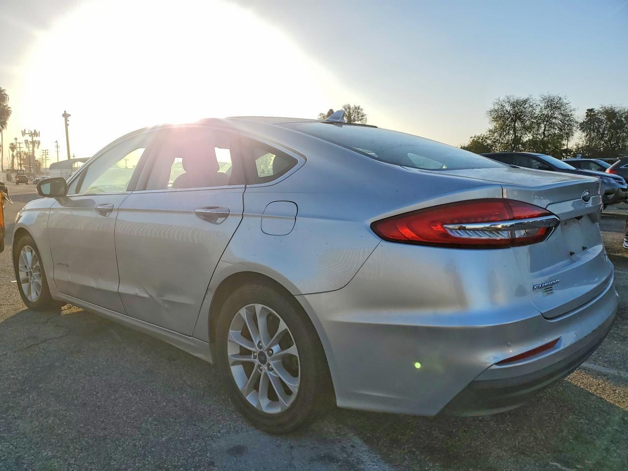 2019 FORD FUSION