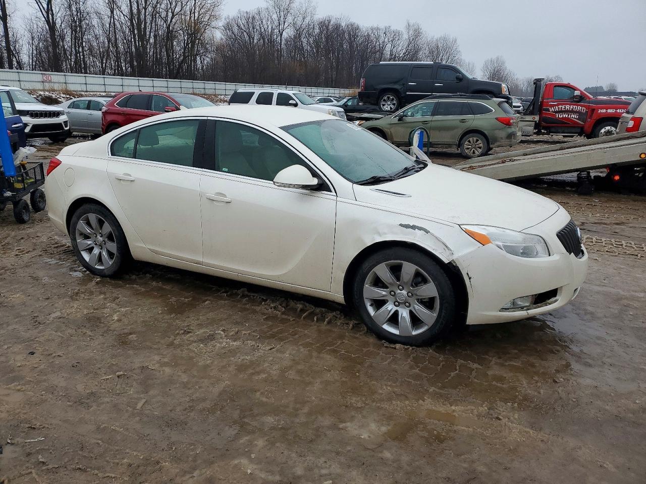 2012 BUICK Regal
