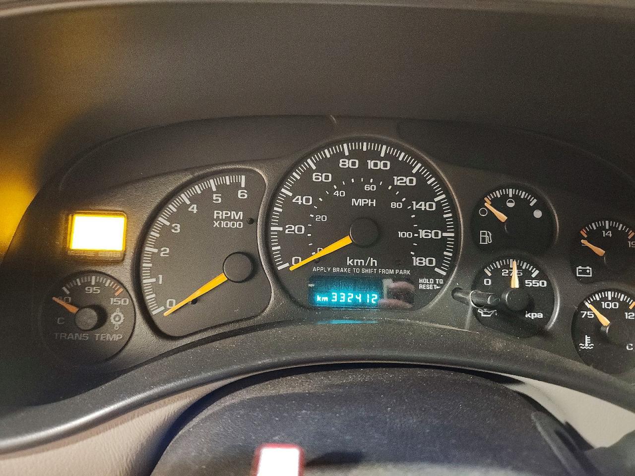 2000 CHEVROLET Silverado