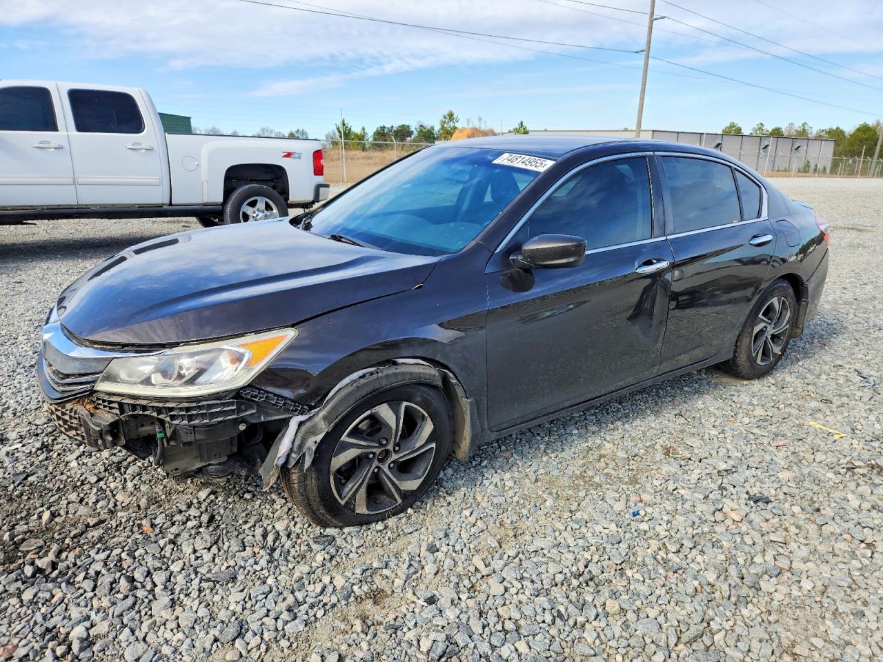 2016 HONDA ACCORD