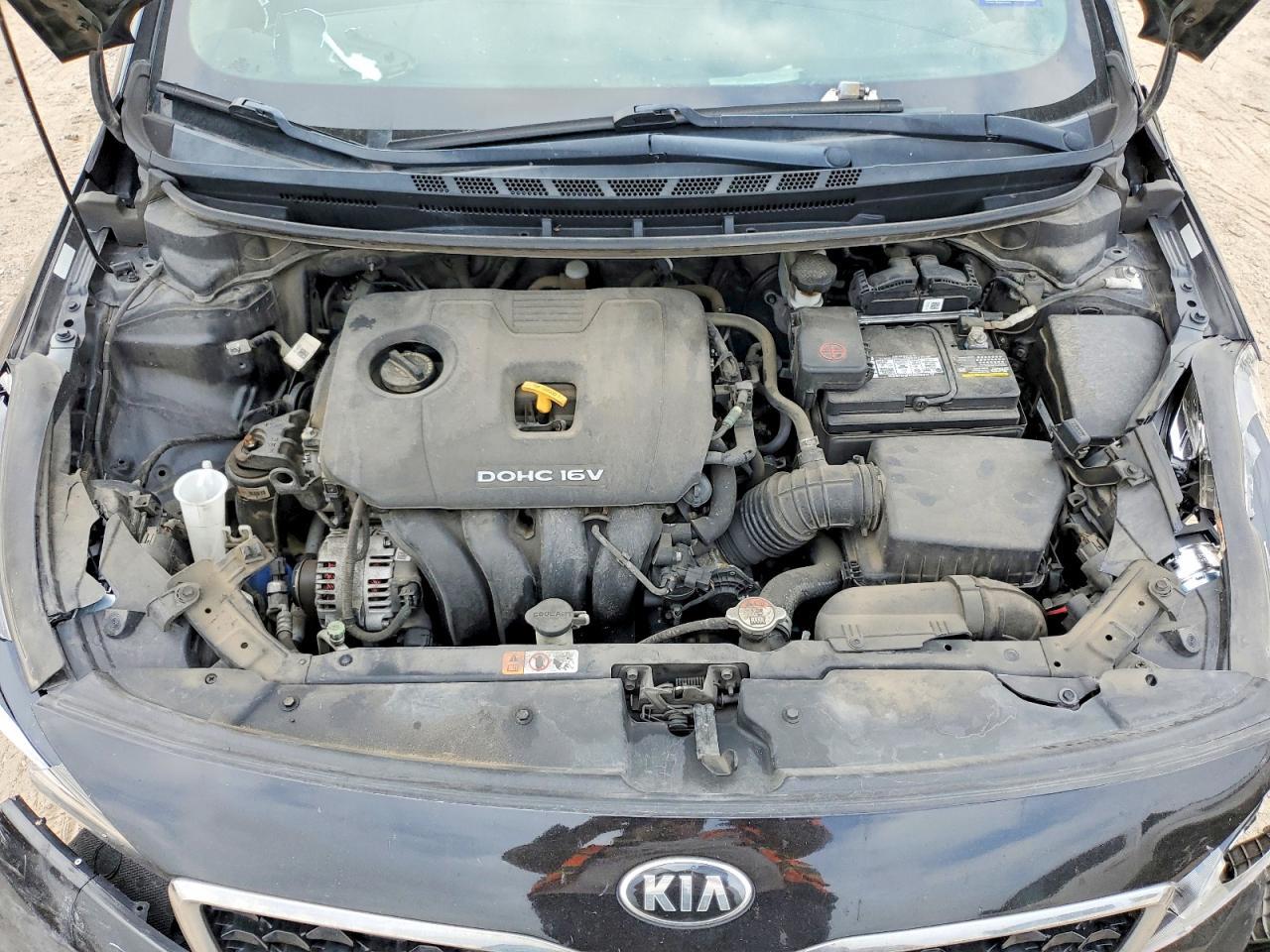 2018 KIA FORTE