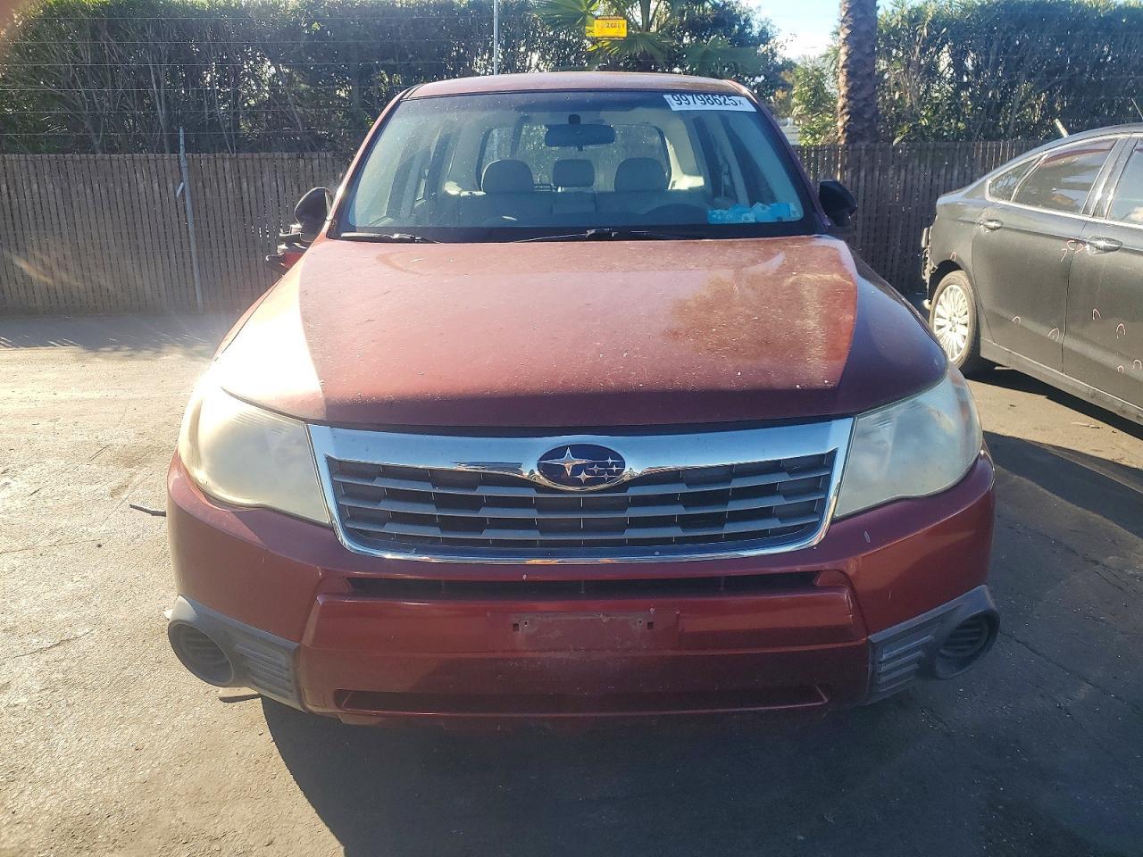 2010 SUBARU FORESTER