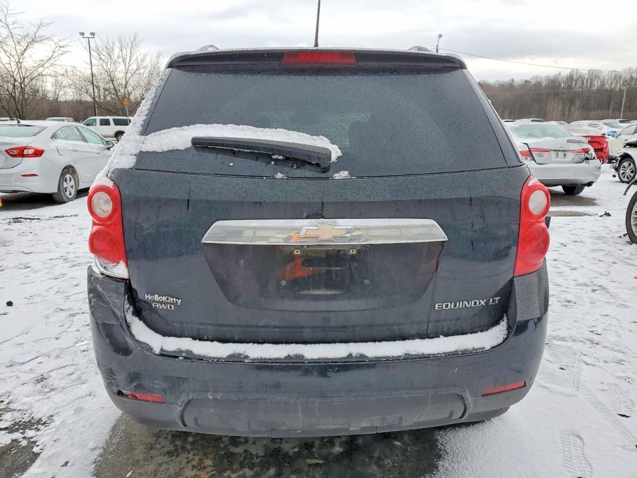 2013 CHEVROLET EQUINOX