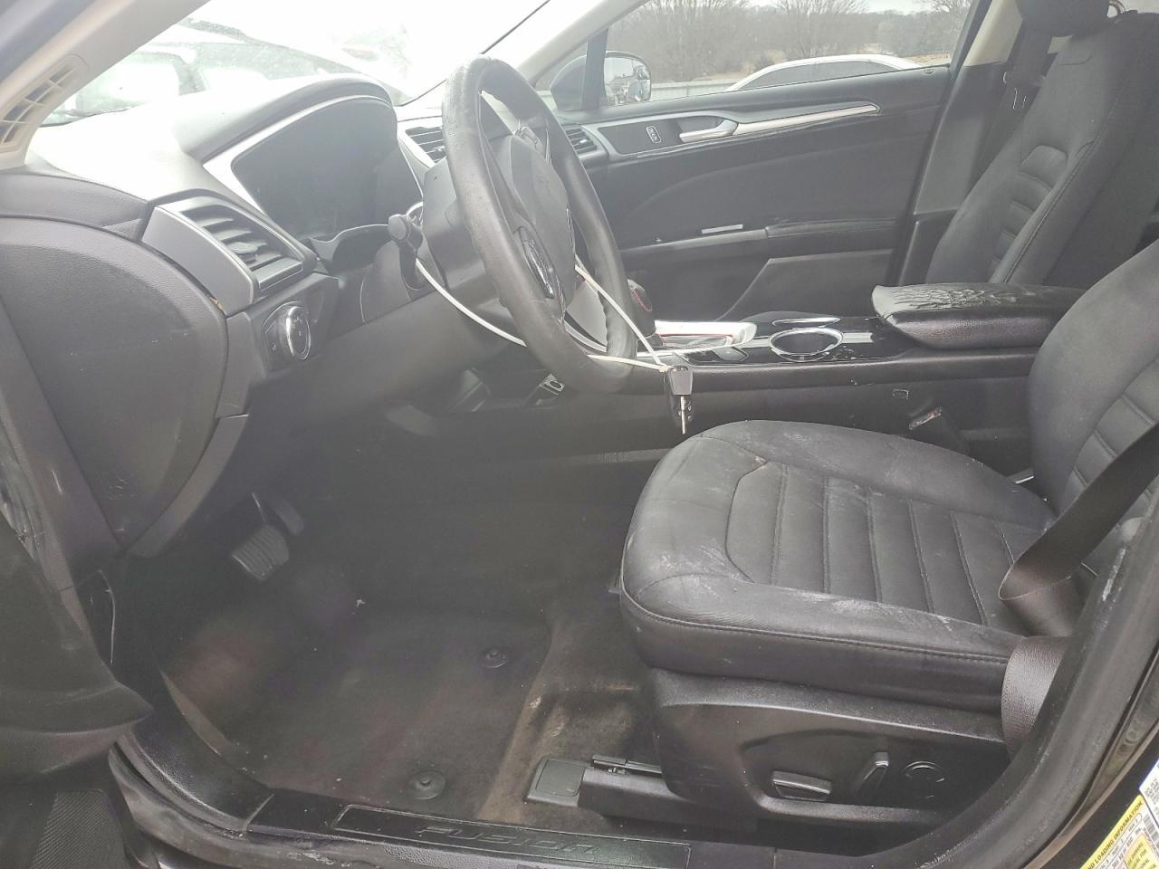 2013 FORD FUSION