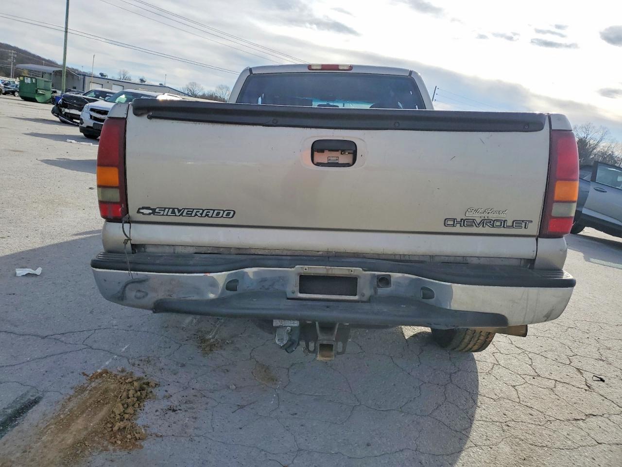 2002 CHEVROLET SILVERADO 1500