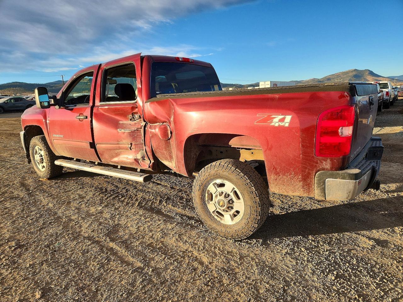 2013 CHEVROLET Silverado 2500