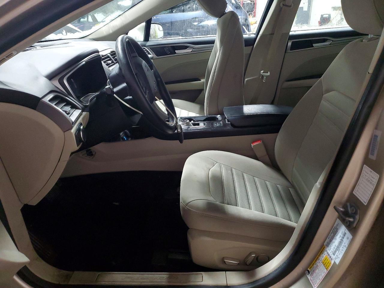 2018 FORD FUSION