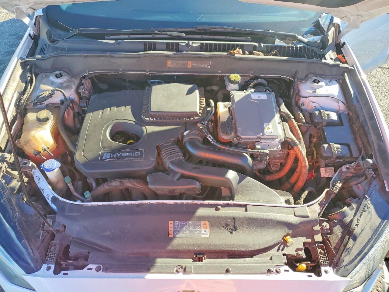 2017 FORD FUSION