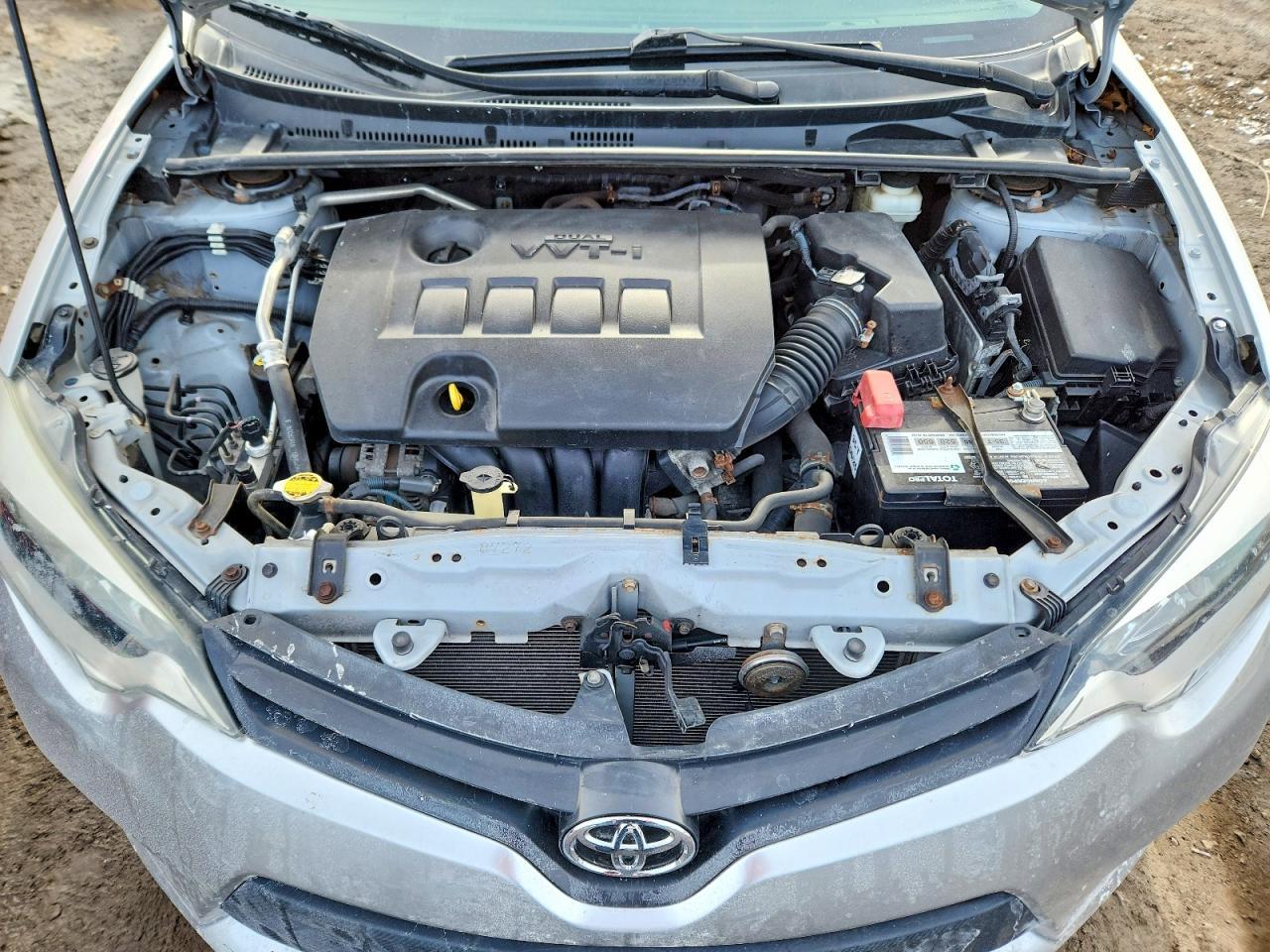 2014 TOYOTA COROLLA