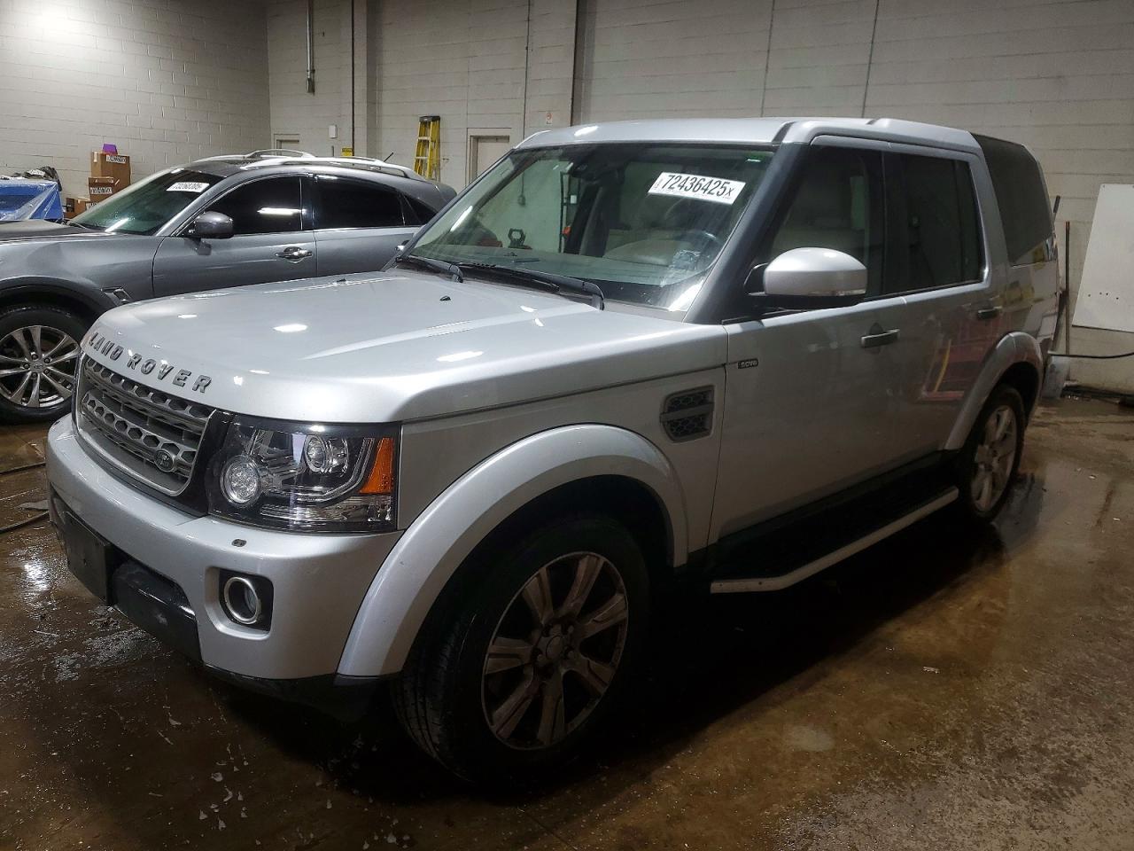 2015 LAND ROVER LR4