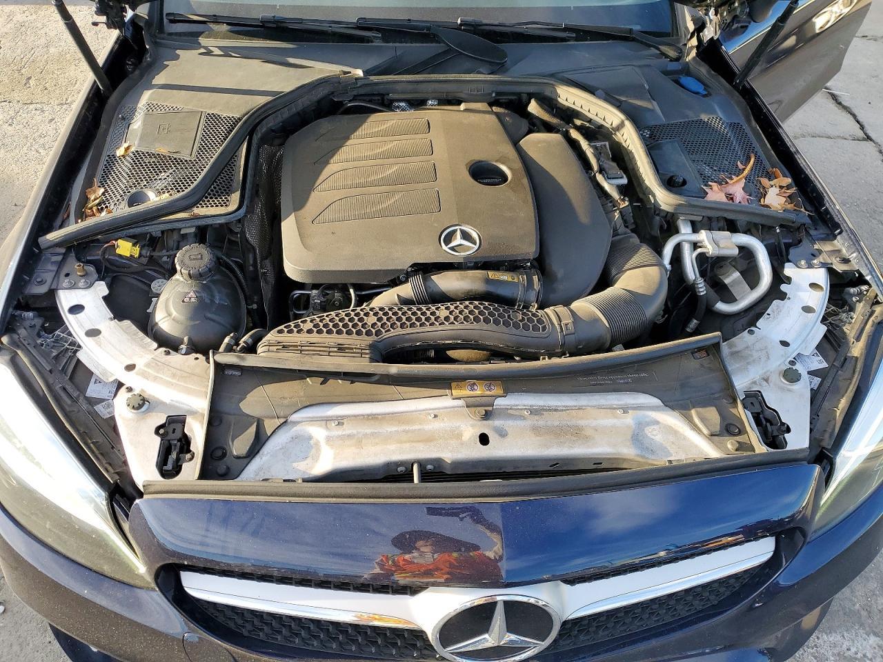 2019 MERCEDES-BENZ C-CLASS