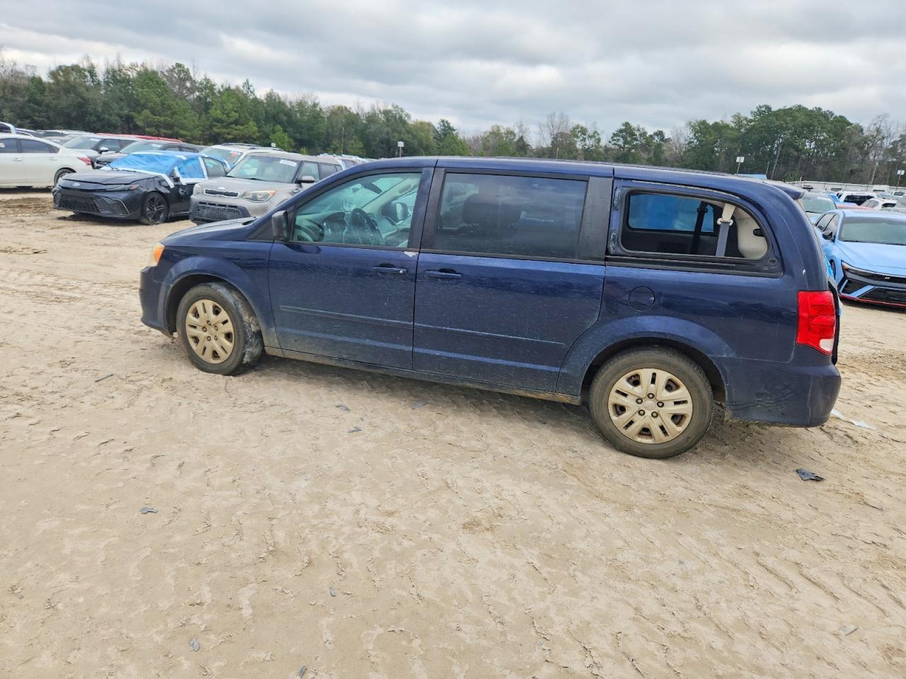 2016 DODGE GRAND CARAVAN