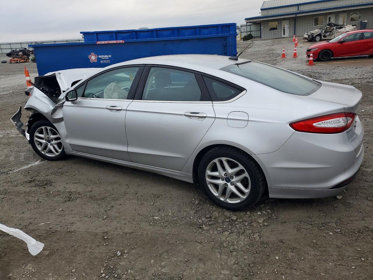 2016 FORD FUSION