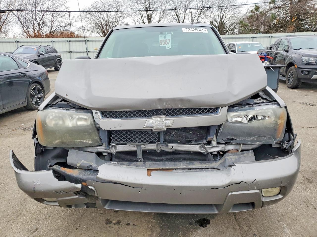 2008 CHEVROLET Trailblazer