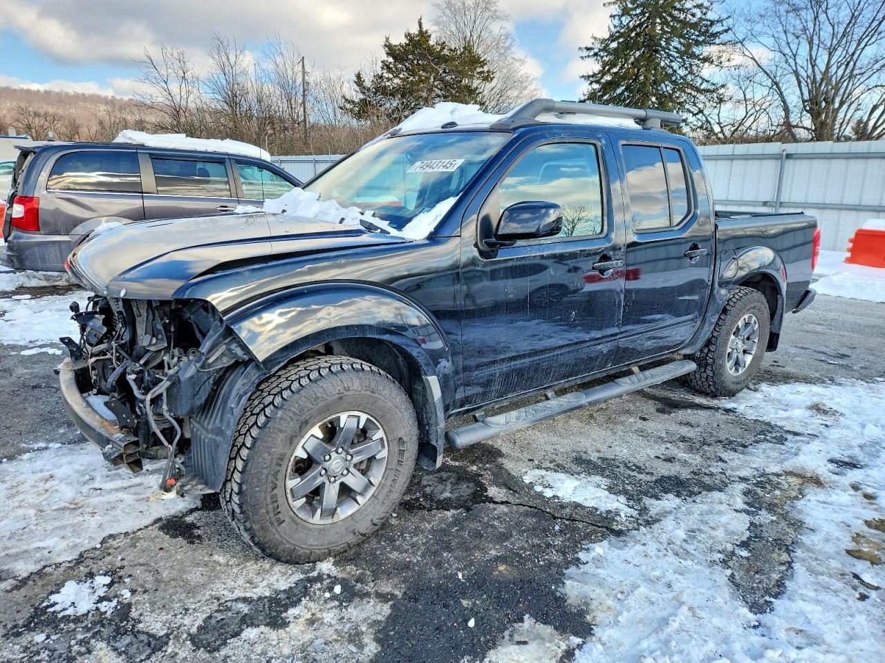 2016 NISSAN Frontier