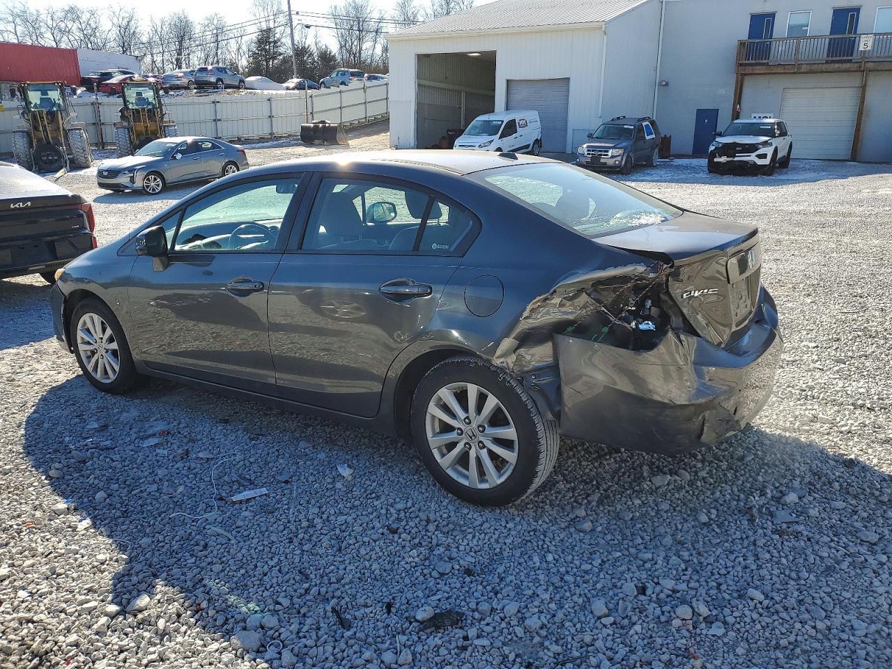 2012 HONDA CIVIC