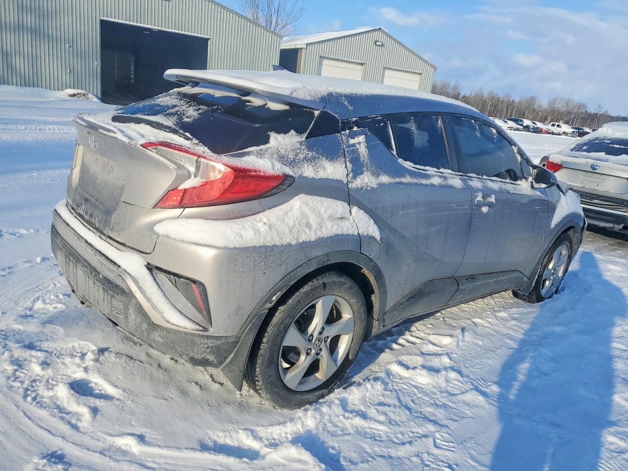 2018 TOYOTA C-HR