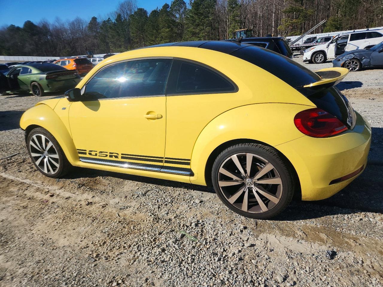 2014 VOLKSWAGEN Beetle