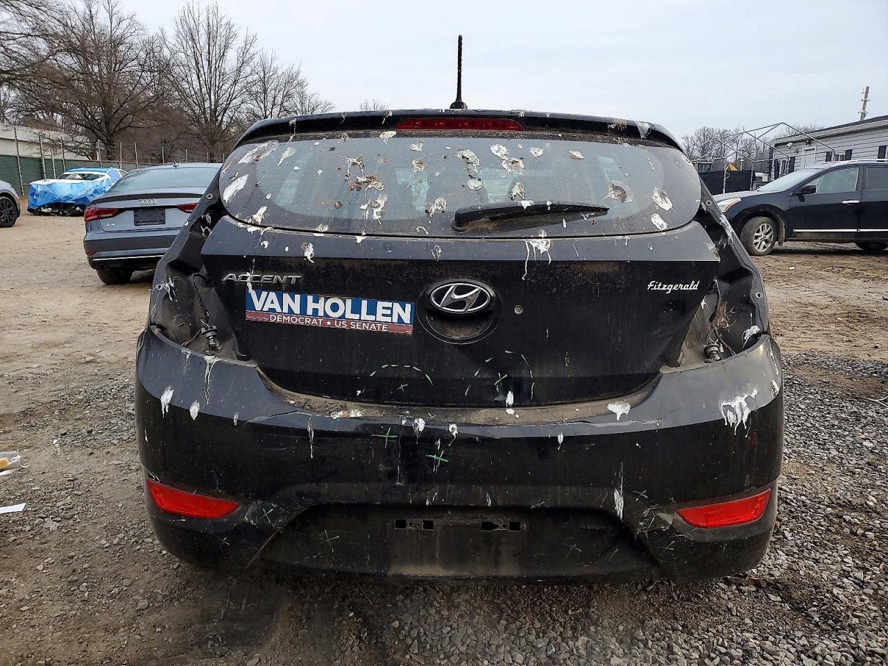 2014 HYUNDAI ACCENT