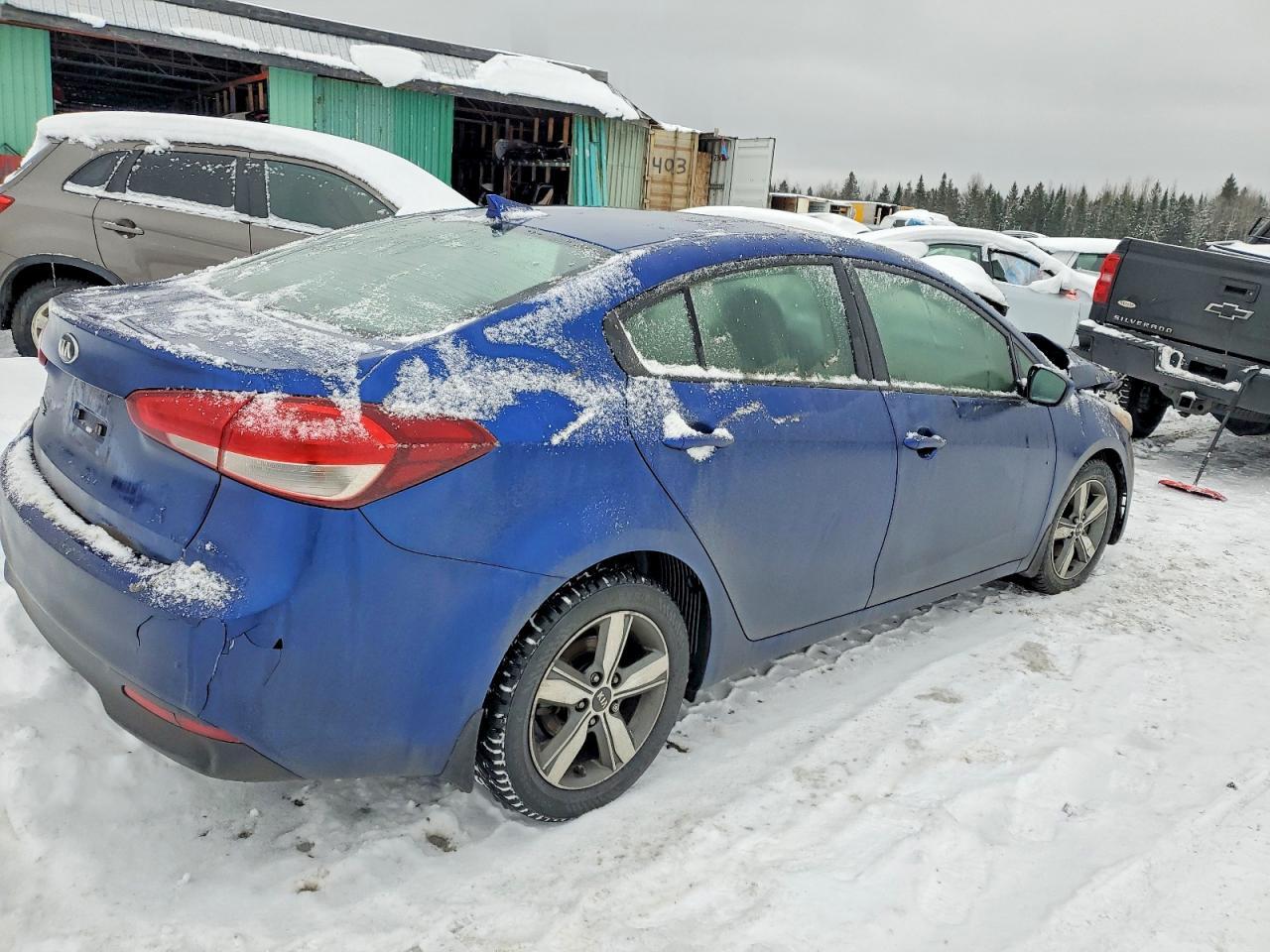 2018 KIA FORTE