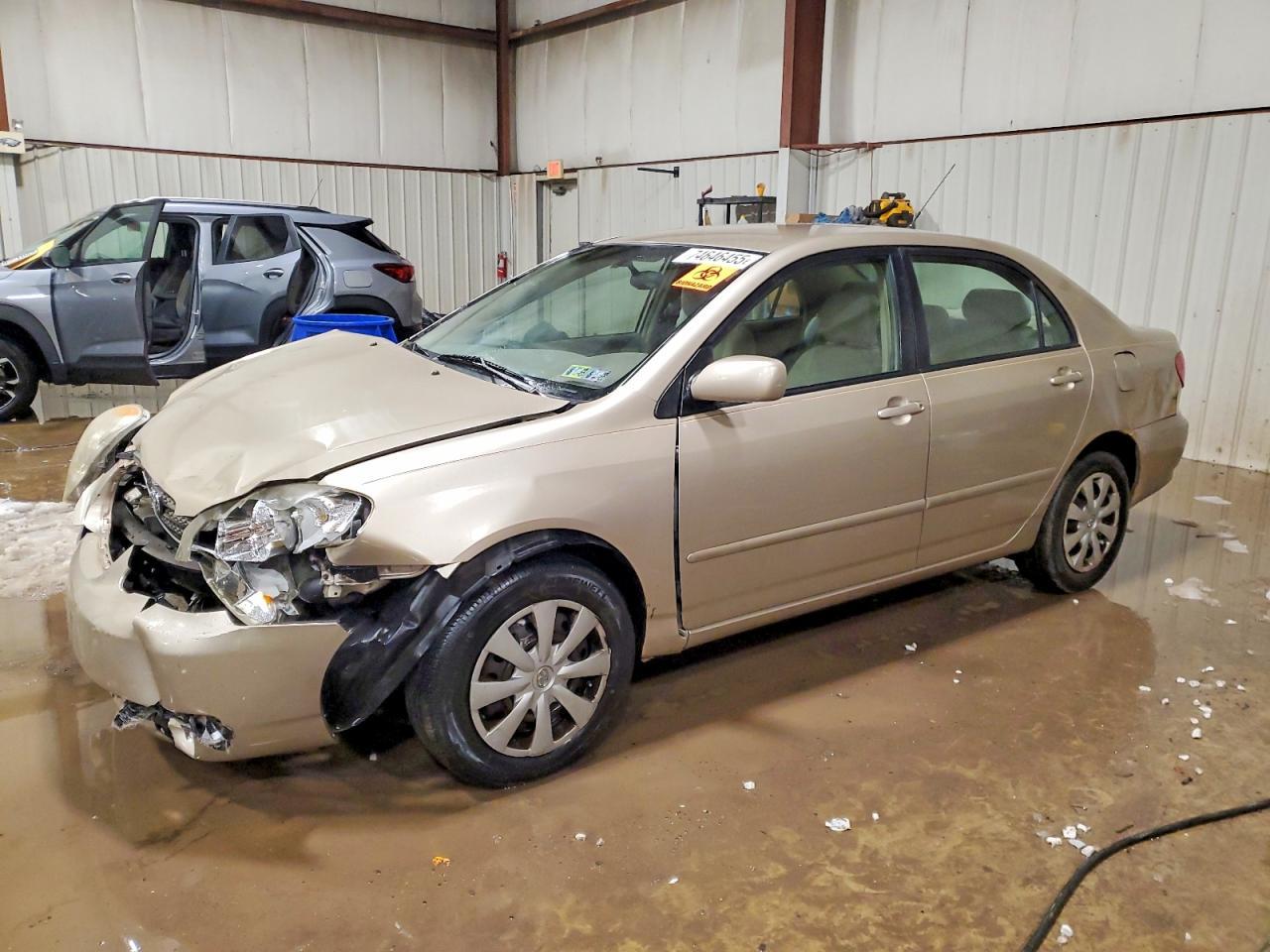 2008 TOYOTA COROLLA