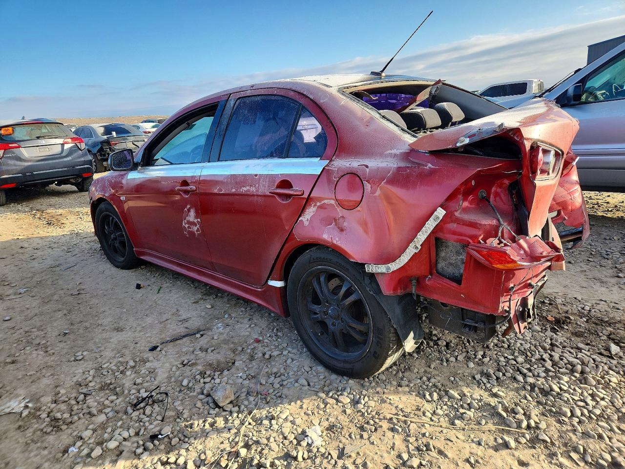 2008 MITSUBISHI LANCER