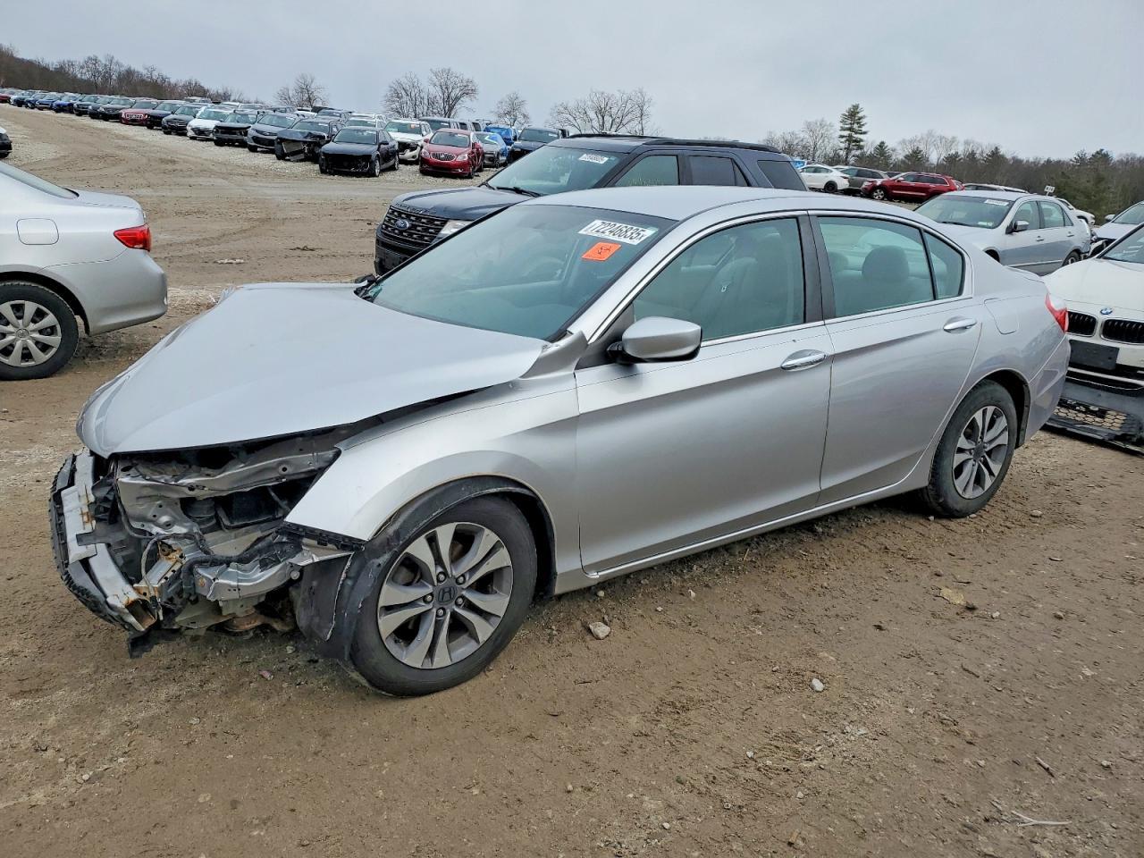 2014 HONDA ACCORD