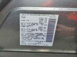2014 NISSAN PATHFINDER