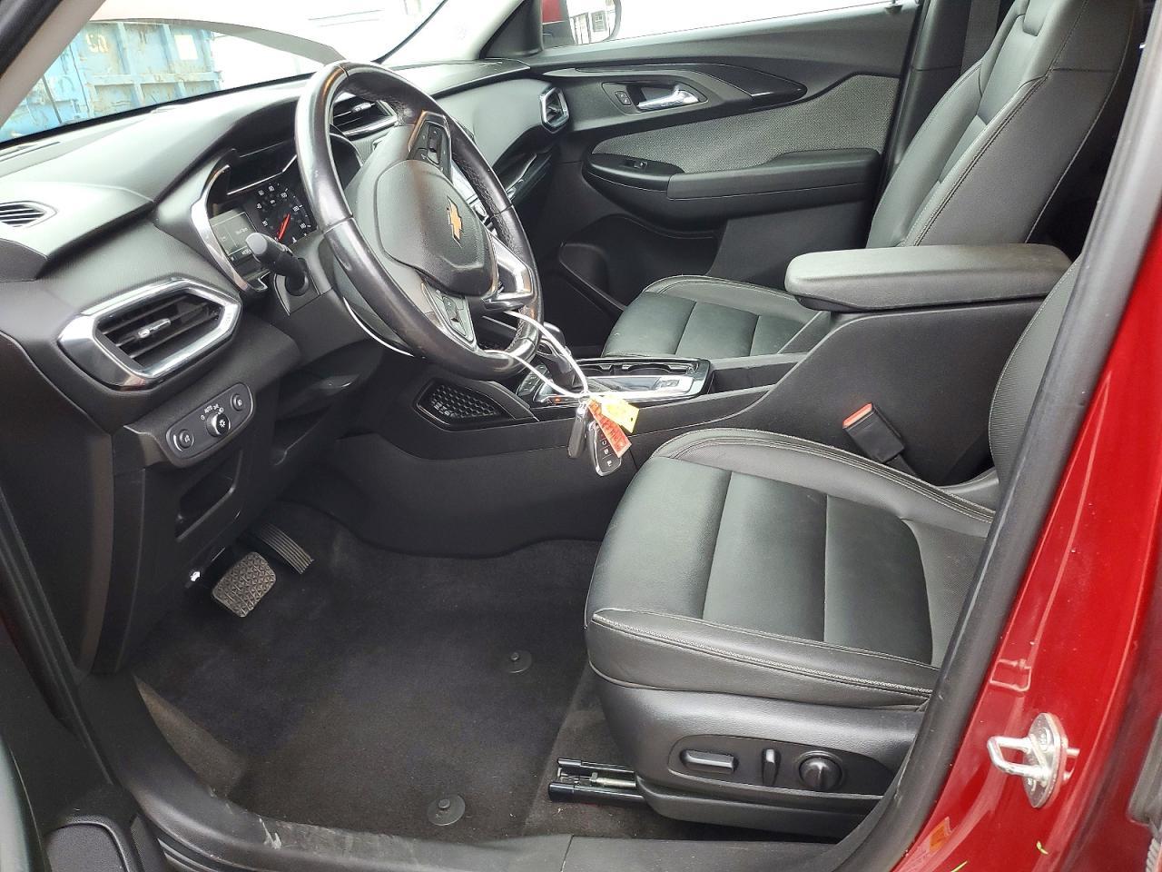 2021 CHEVROLET Trailblazer