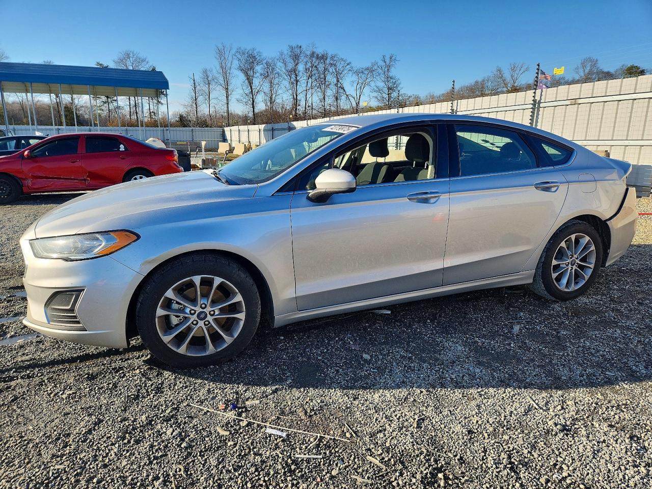 2019 FORD FUSION