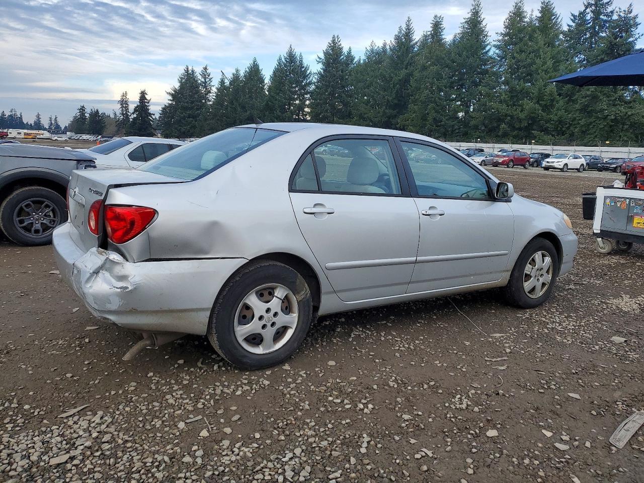 2008 TOYOTA COROLLA
