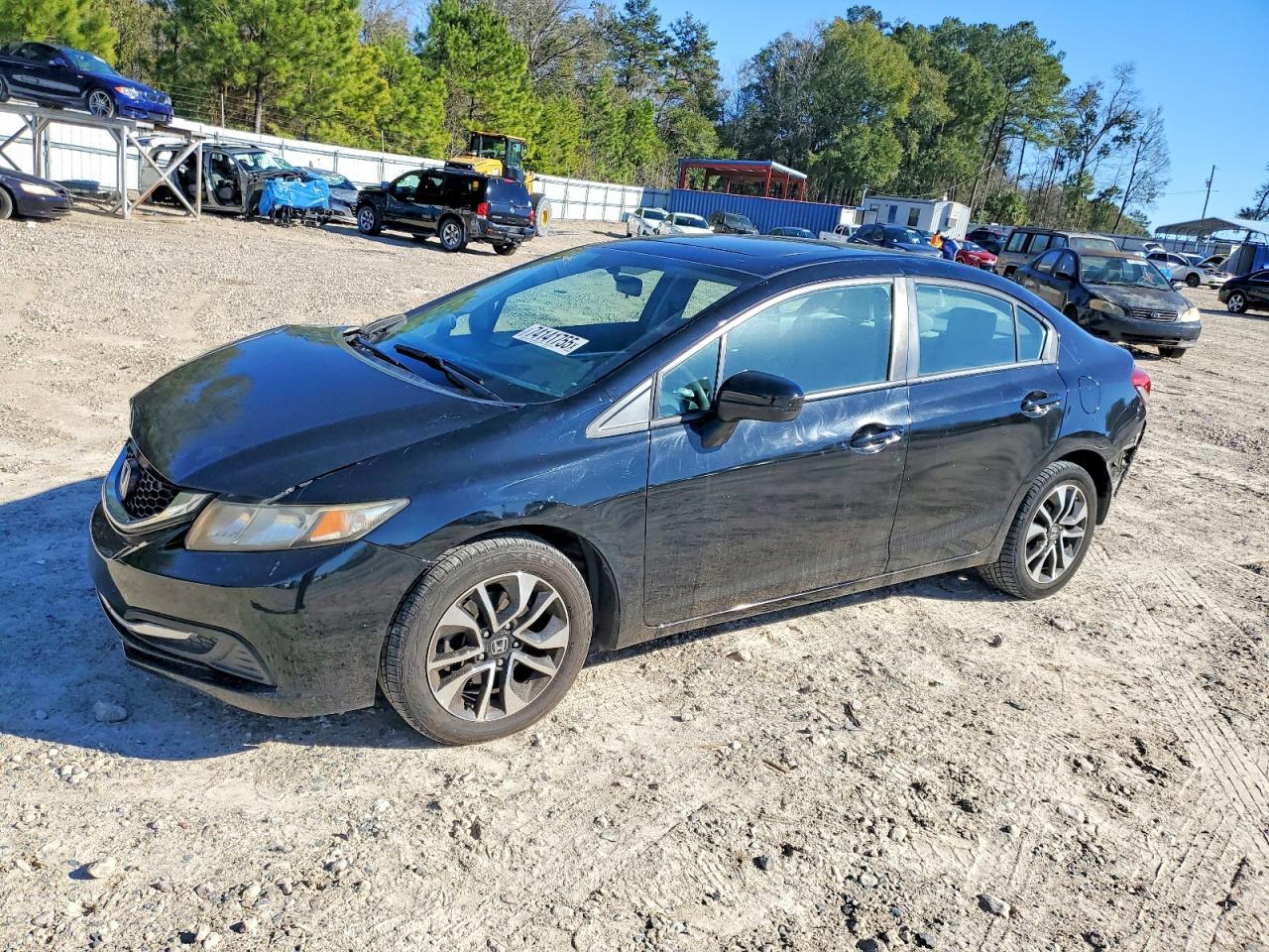 2015 HONDA CIVIC