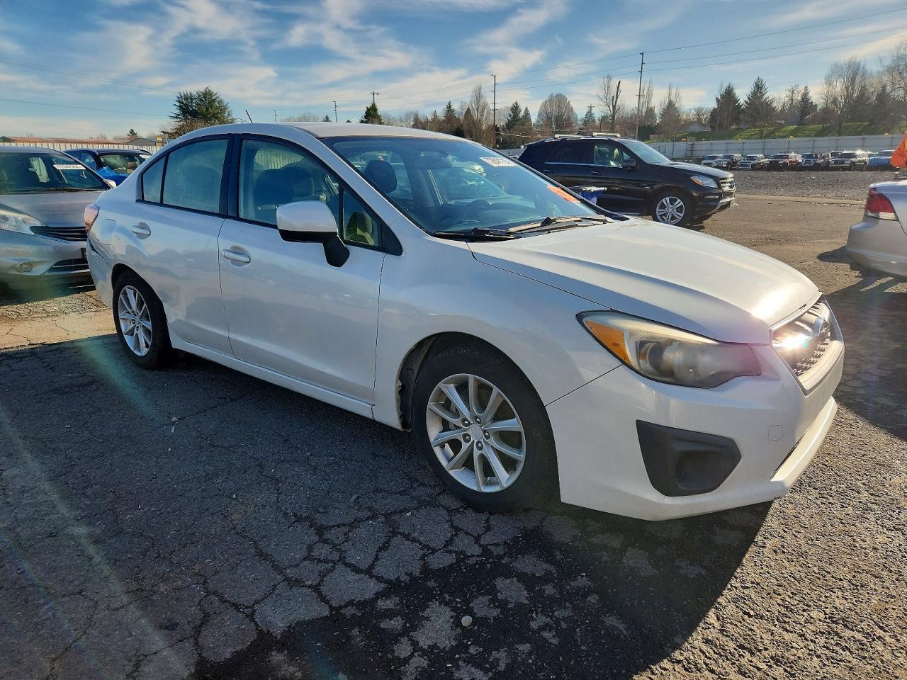2014 SUBARU IMPREZA