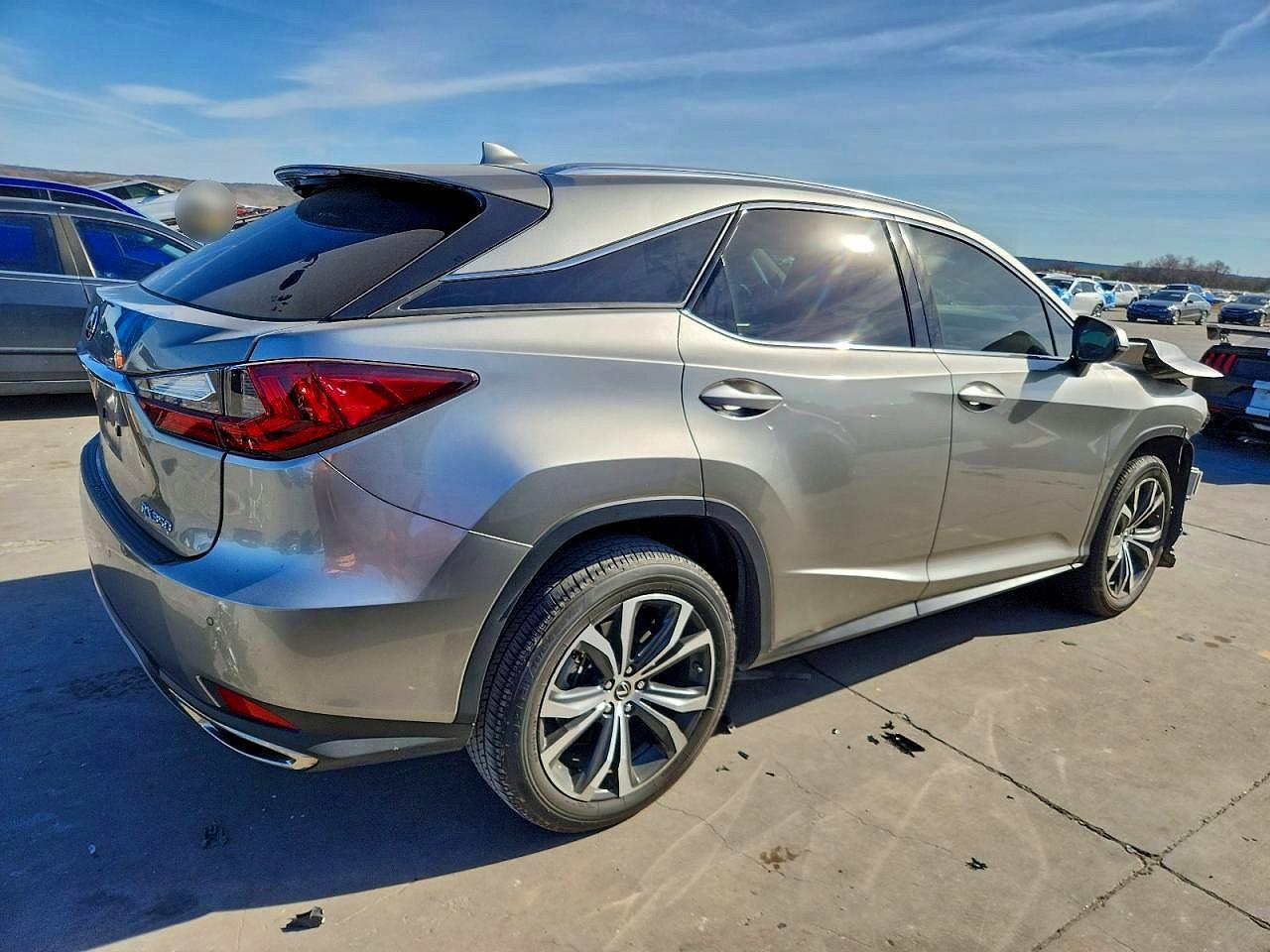 2022 LEXUS RX 350