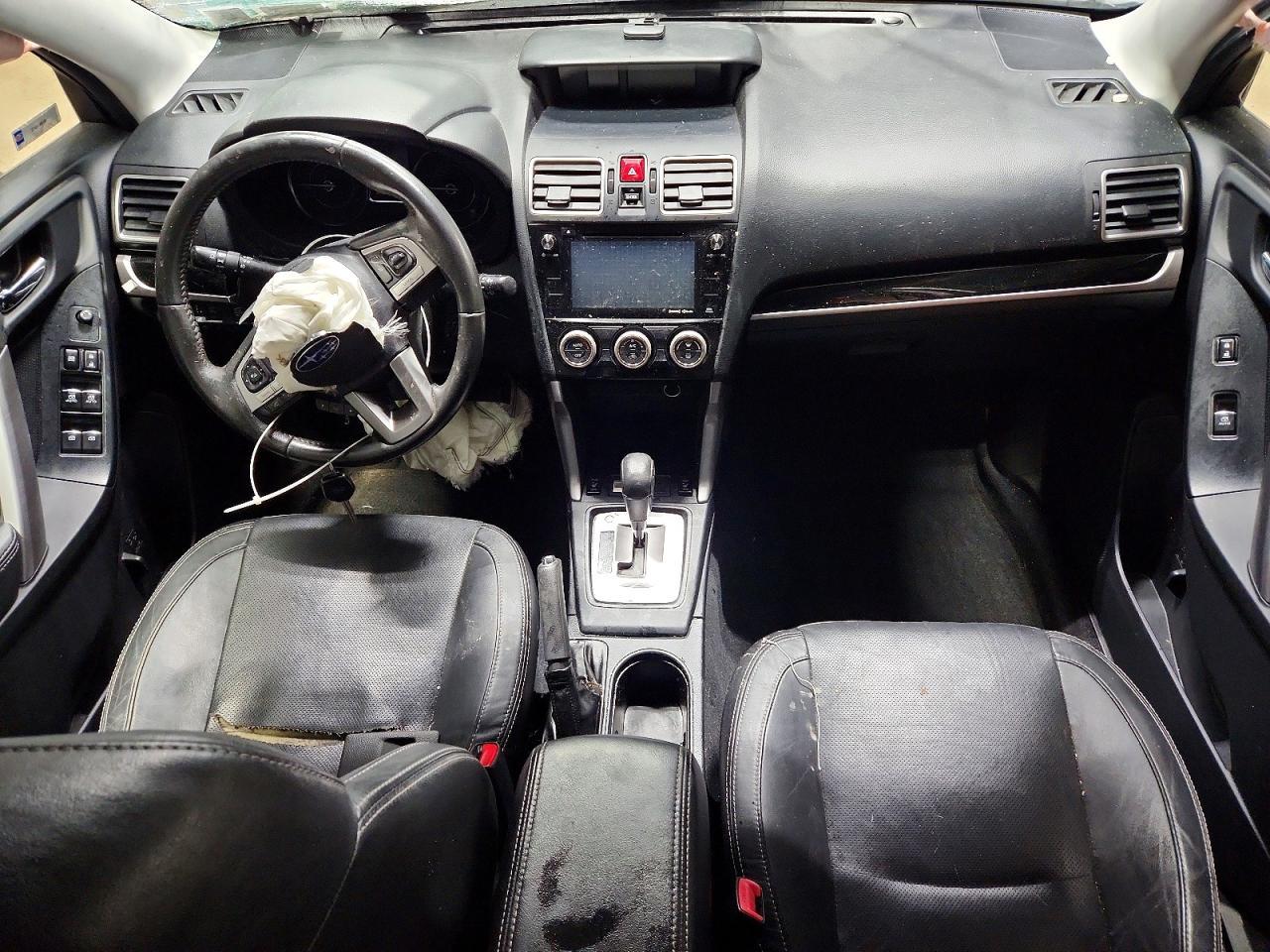 2017 SUBARU FORESTER