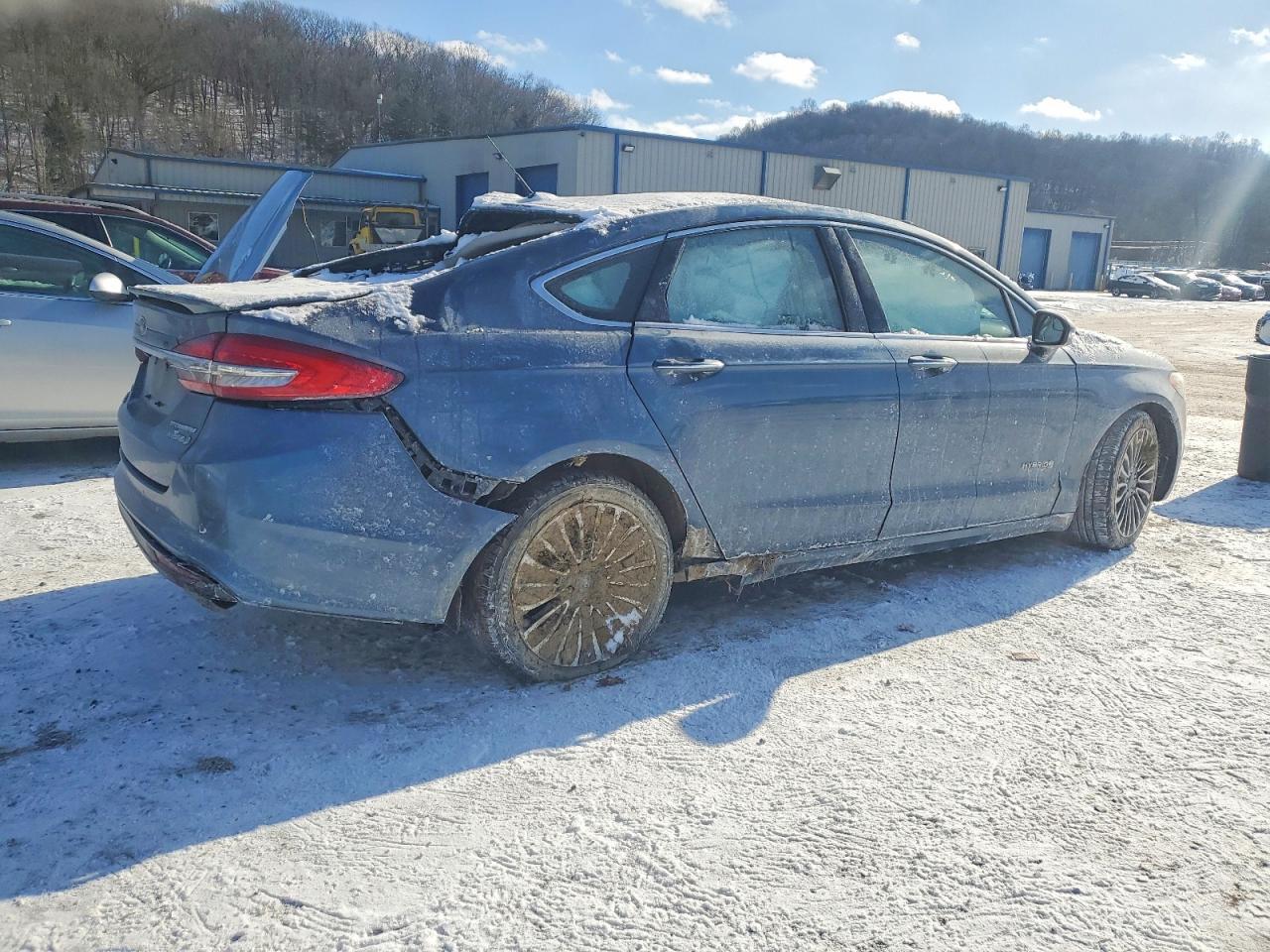 2018 FORD FUSION