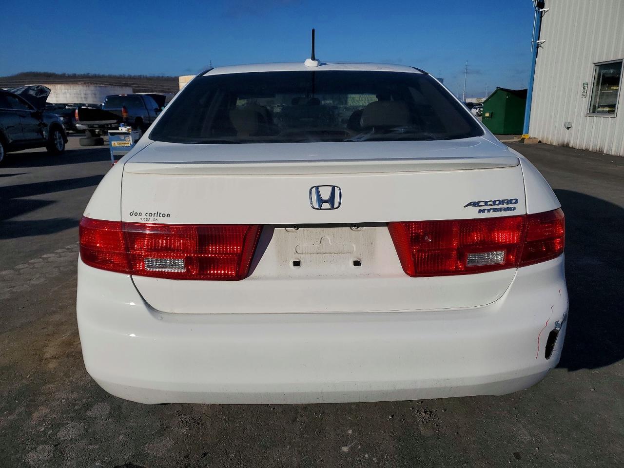 2005 HONDA ACCORD
