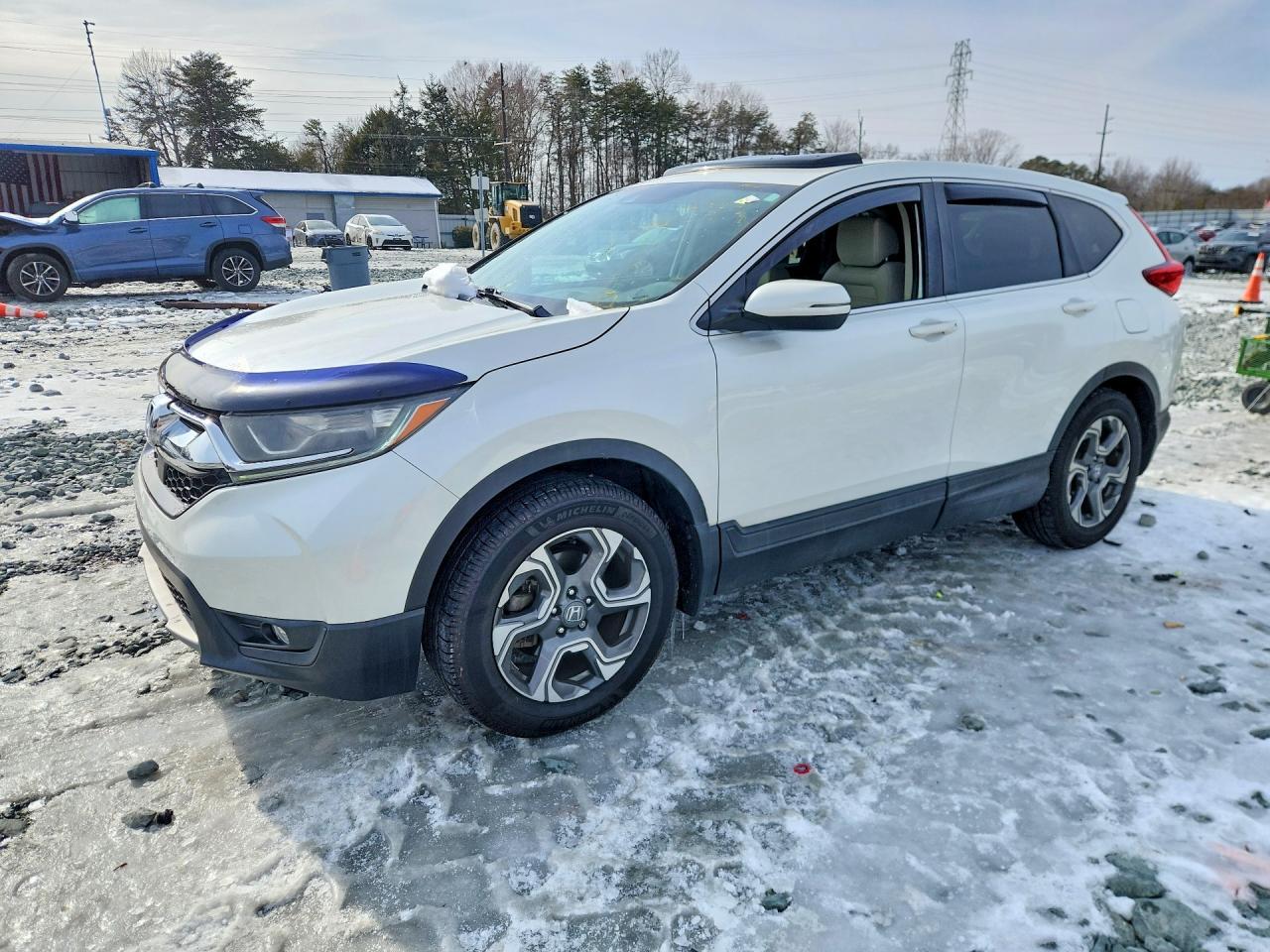 2018 HONDA CR-V
