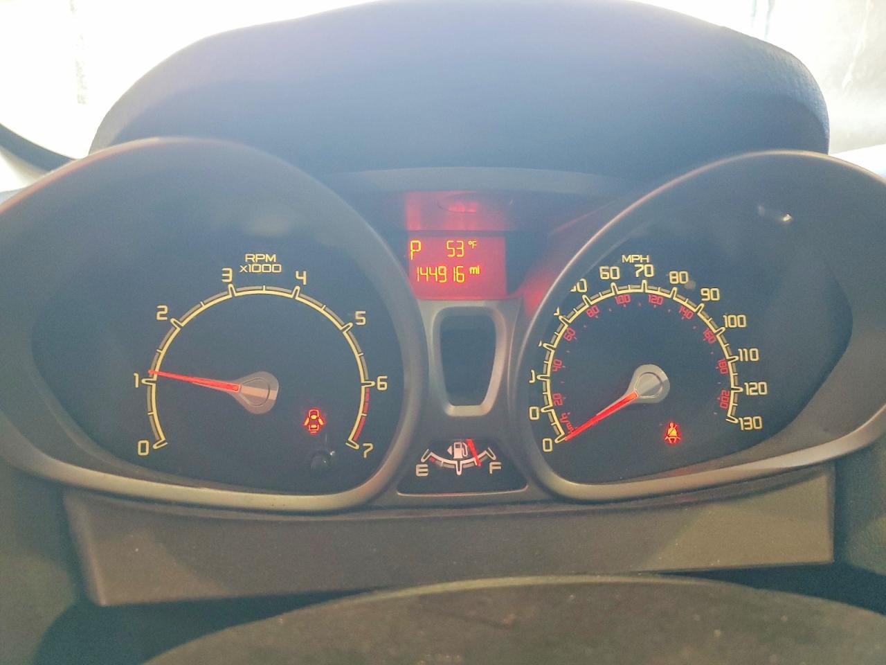 2012 FORD Fiesta