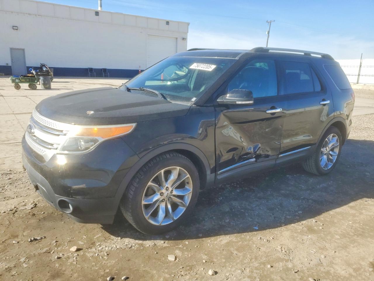 2013 FORD EXPLORER
