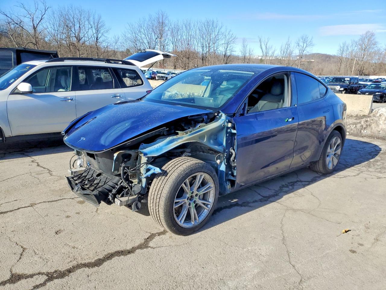 2022 TESLA MODEL Y