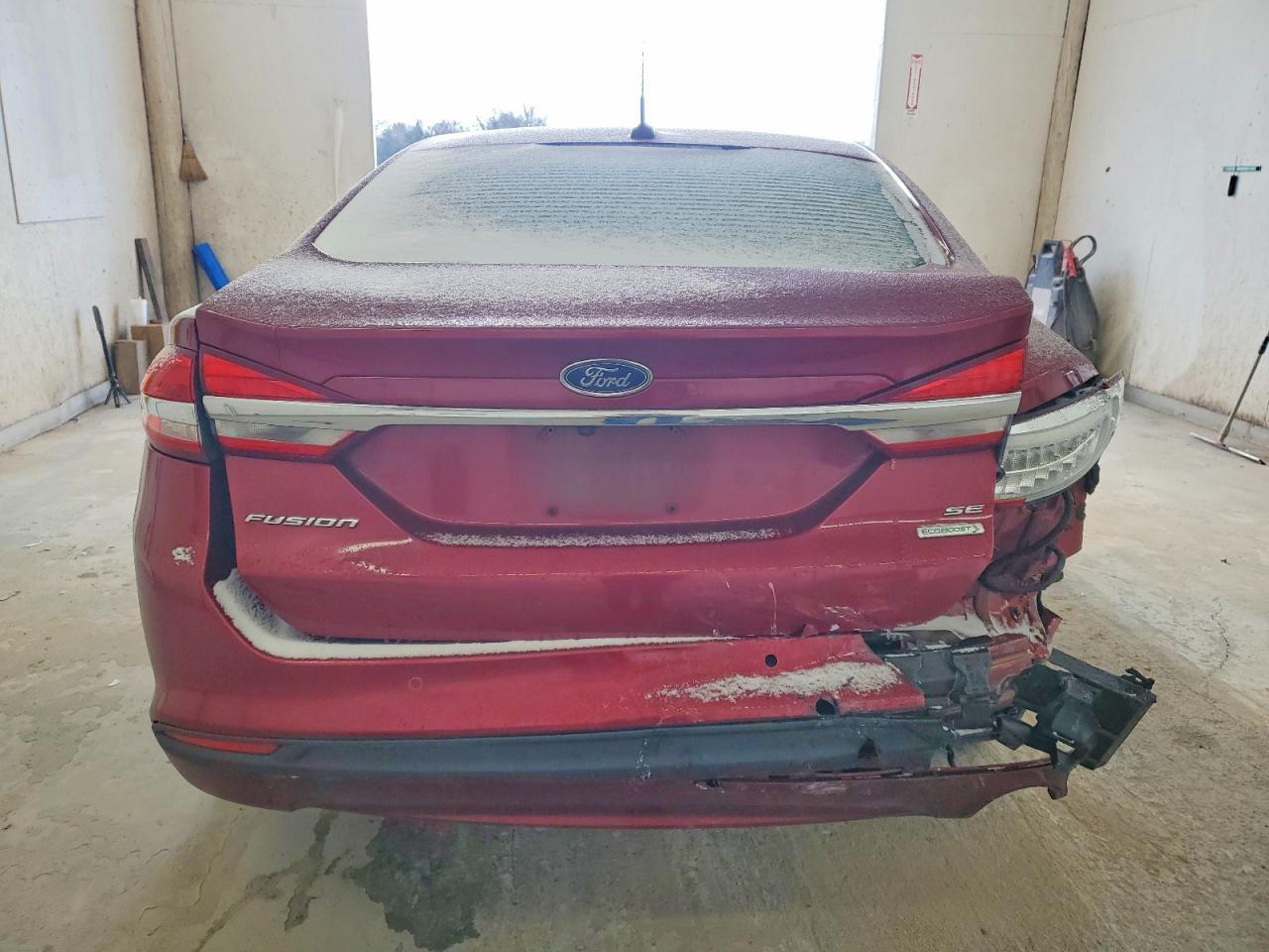 2017 FORD FUSION