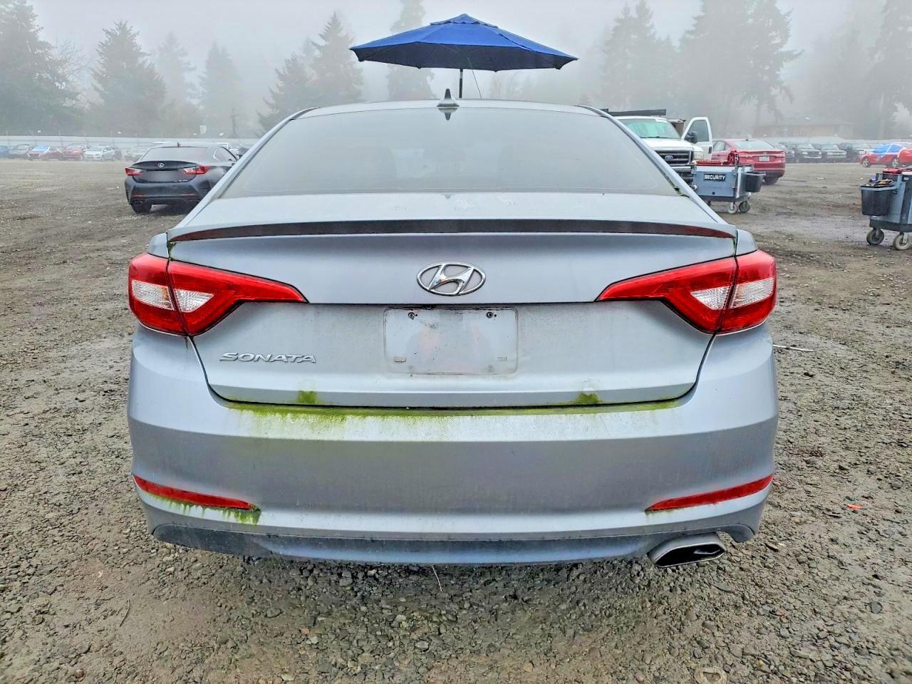 2016 HYUNDAI SONATA
