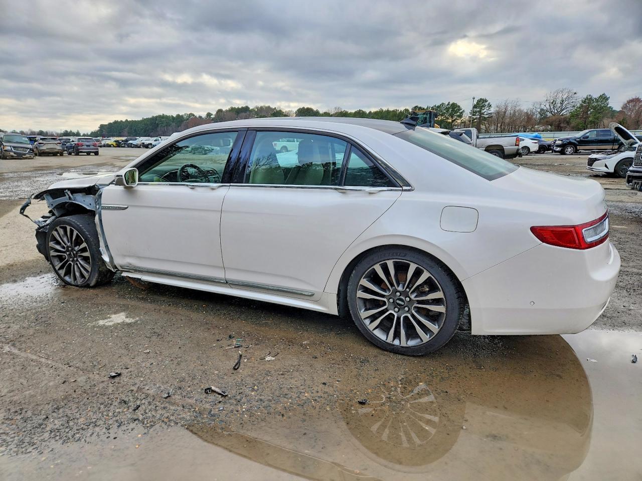 2018 LINCOLN Continental