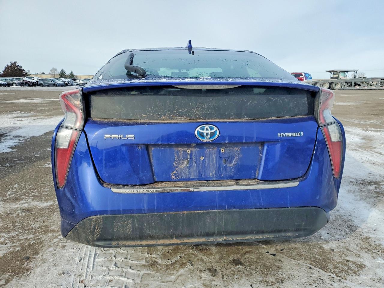 2016 TOYOTA PRIUS